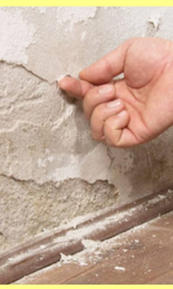رفع نم و رطوبت کف ساختمان ناشی از نشت آب در یک پروژه مسکونی