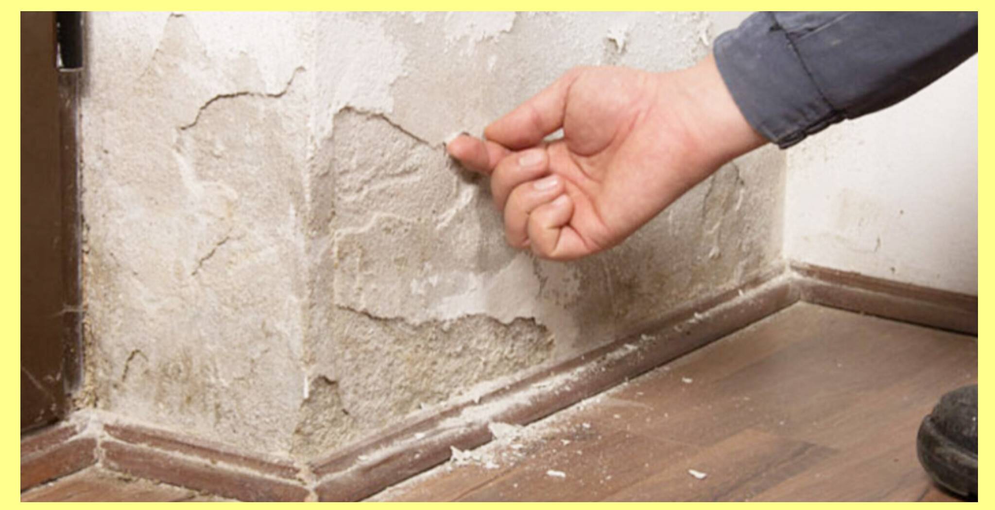 رفع نم و رطوبت کف ساختمان ناشی از نشت آب در یک پروژه مسکونی